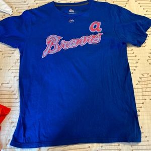 atlanta braves t shirt